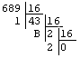 Illustration conversion b10->b16