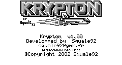 Krypton, Developped by Squale92.