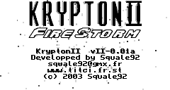 KryptonII, Developped by Squale92.